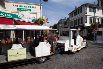 Centre ville de Villers sur Mer