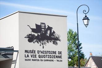 Musée d'histoire de la vie quotidienne, Saint-Martin-en-Campagne