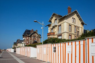 Beach in Houlgate