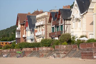 Beach in Houlgate