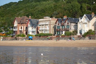 Beach in Houlgate