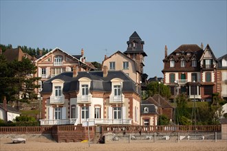 Beach in Houlgate