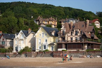 Beach in Houlgate