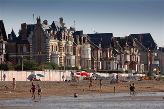 Beach in Houlgate