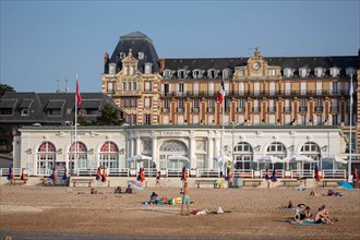 Beach in Houlgate