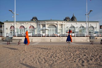 Beach in Houlgate