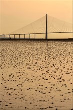 The Pont de Normandie, Honfleur