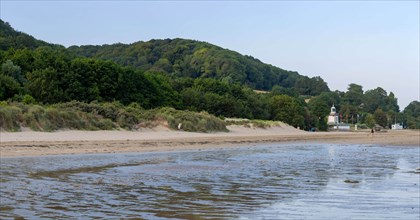 Plage du butin in Honfleur