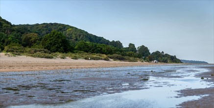 Plage du butin à Honfleur