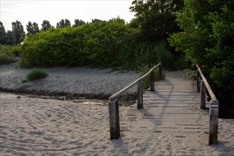 Plage du butin in Honfleur