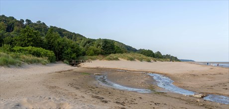 Plage du butin à Honfleur