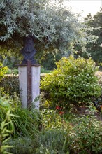 Jardin des personnalités à Honfleur