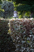 Jardin des personnalités à Honfleur