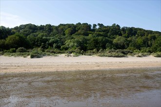 Plage du butin in Honfleur