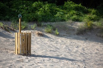 Plage du butin à Honfleur