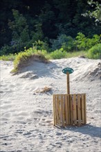 Plage du butin à Honfleur