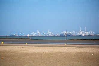 Plage du butin in Honfleur