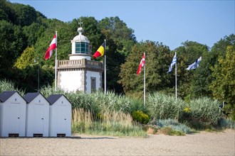 Plage du butin à Honfleur