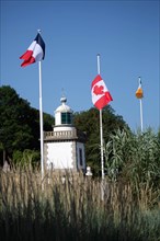 Plage du butin à Honfleur