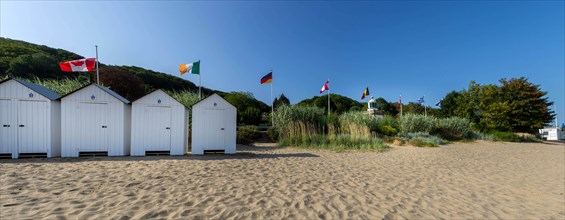 Plage du butin in Honfleur