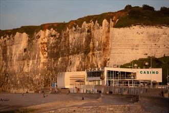 Saint-Valery-en-Caux, seafront