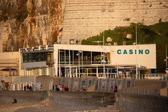 Saint-Valery-en-Caux, seafront