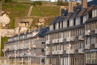 Saint-Valery-en-Caux, seafront