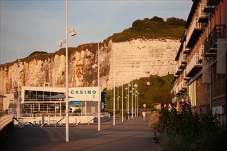 Saint-Valery-en-Caux, seafront