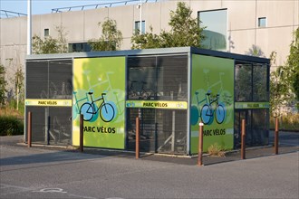 Parking à vélo, Le Havre