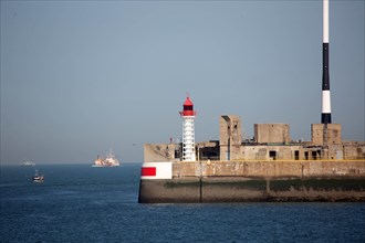 Entrée du port du Havre