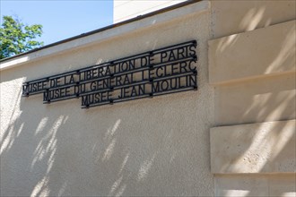 Nouveau musée de la Libération de Paris, musée du Général Leclerc, musée Jean Moulin, place Denfert-Rochereau à Paris