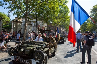 Celebrations for the 75th anniversary of the Liberation of Paris