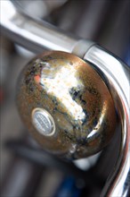 Rusty bicycle bell