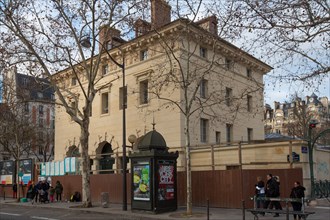 Paris, nouveau musée de la Libération de Paris - musée du Général Leclerc - musée Jean Moulin