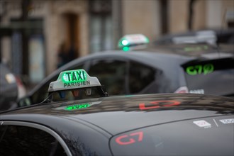 Paris, taxis