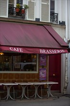 Paris, café rue Daguerre