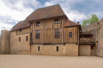 Crèvecoeur Castle, Schlumberger Foundation, in Crèvecoeur-en-Auge