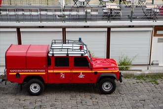 Paris Fire Brigade vehicle, Pompiers de Paris