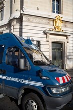 Paris, Gendarmerie vehicle