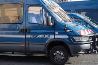 Paris, Gendarmerie vehicles
