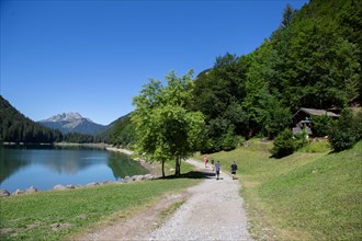 Lac de Montriond, Haute-Savoie