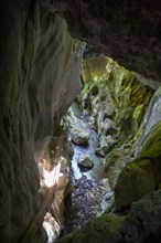 La Vernaz, Haute-Savoie, caves of the Pont du Diable