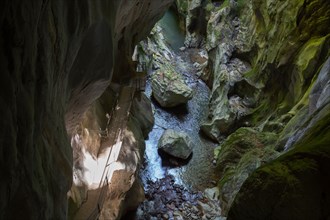 La Vernaz, Haute-Savoie, caves of the Pont du Diable