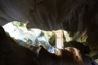 La Vernaz, Haute-Savoie, caves of the Pont du Diable