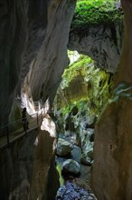 La Vernaz, Haute-Savoie, caves of the Pont du Diable