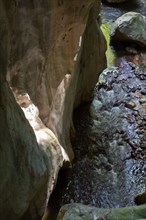 La Vernaz, Haute-Savoie, caves of the Pont du Diable