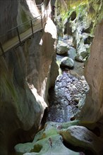 La Vernaz, Haute-Savoie, caves of the Pont du Diable