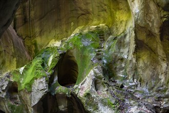 La Vernaz, Haute-Savoie, caves of the Pont du Diable