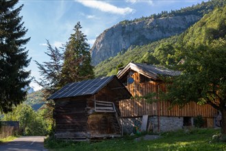 Saint-Jean-d'Aulps, Haute-Savoie