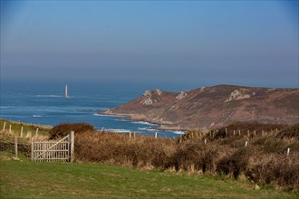 La Hague (Manche), Anse de Senival et Nez de Voidries